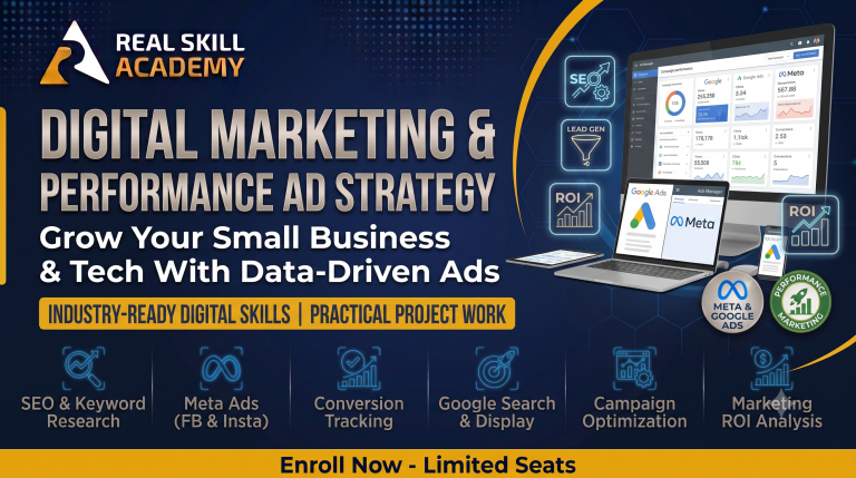 Digital Marketing & Performance Ad Strategy for Small Businesses & Tech
