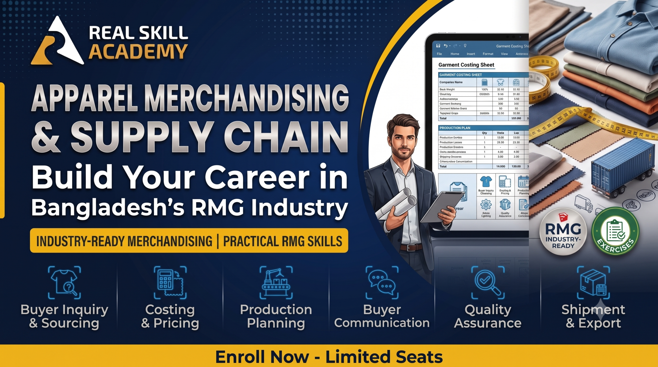 Apparel Merchandising & Supply Chain Execution
