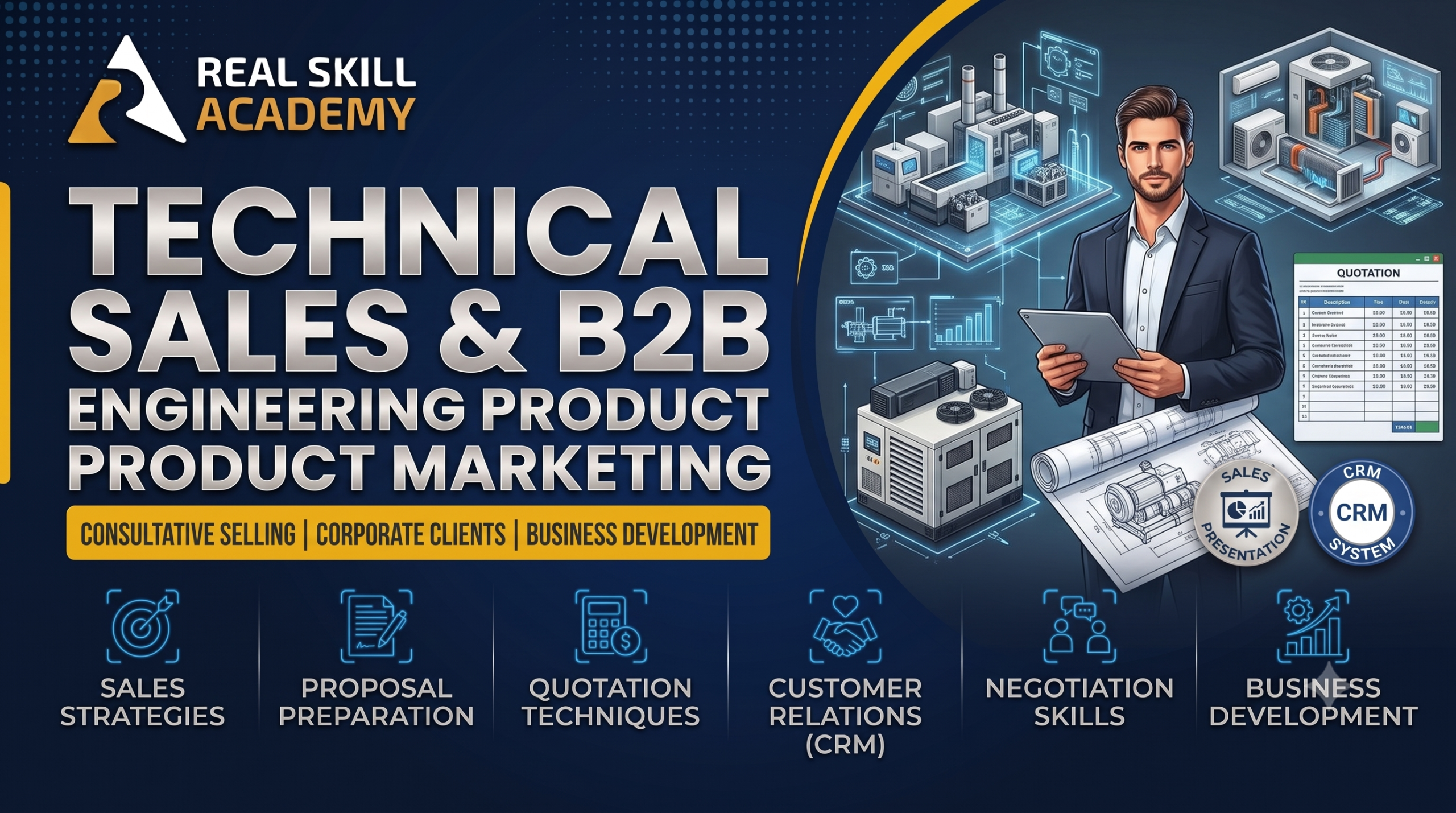 Technical Sales & B2B Engineering Product Marketing