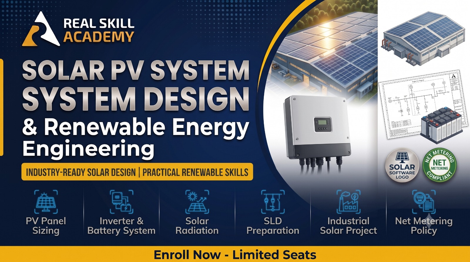 Solar PV System Design & Renewable Energy Engineering