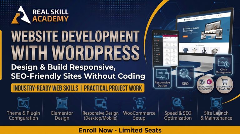 Professional Website Development with WordPress